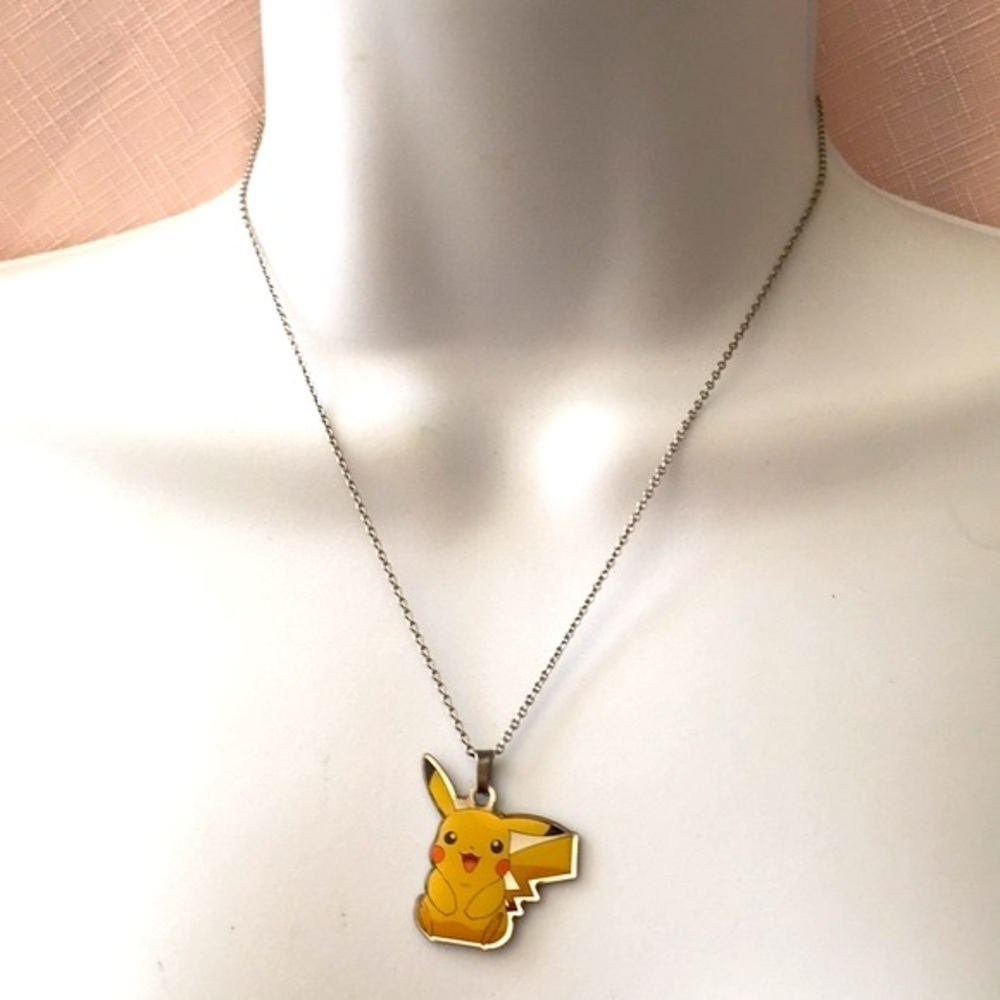 Pokémon Stainless Steel Necklace Nintendo